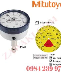 1960T Đồng hồ so Mitutoyo 1mm (1.27 mm)x0.01mm