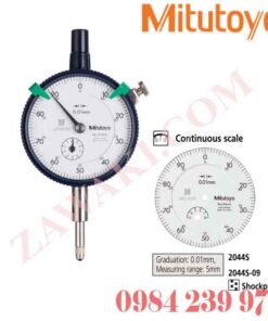 2044S Đồng hồ so Mitutoyo 5mmx0.01mm