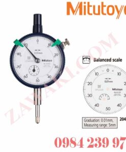 2045S Đồng hồ so Mitutoyo 5mmx0.01mm