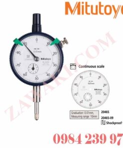 2046S-09 Đồng hồ so Mitutoyo 10mmx0.01mm