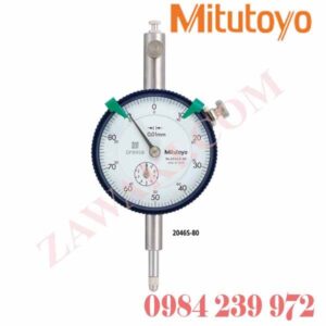 2046S-80 Đồng hồ so Mitutoyo 10mm (1 mm)x0.01mm
