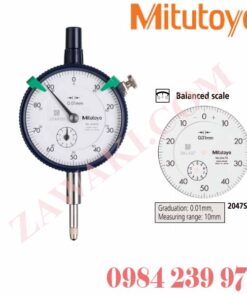 2047S Đồng hồ so Mitutoyo 10mmx0.01mm