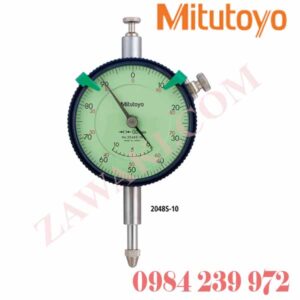 2048S-10 Đồng hồ so Mitutoyo 10mm (1 mm)x0.01mm
