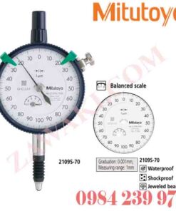 2109S-70 Đồng hồ so Mitutoyo 1mm (0.2 mm)x0.001mm