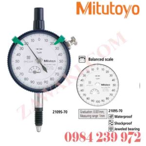 2109S-70 Đồng hồ so Mitutoyo 1mm (0.2 mm)x0.001mm