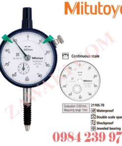 2110S-70 Đồng hồ so Mitutoyo 1mm (0.1 mm)x0.001mm