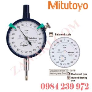 2113S-10 Đồng hồ so Mitutoyo 2mmx0.001mm