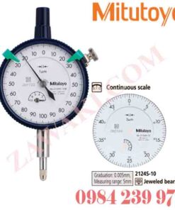 2124S-10 Đồng hồ so Mitutoyo 5mmx0.005mm