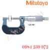 223-102 Panme đo ngoài cơ khí đầu đĩa Mitutoyo 25-50 mmx0.01mm