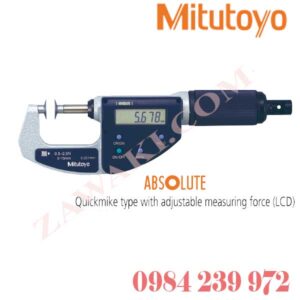 227-223-20 Panme đo ngoài điện tử đo bước răng Mitutoyo 0-10mm