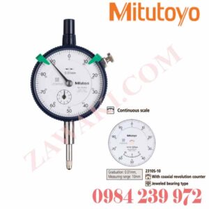 2310S-10 Đồng hồ so Mitutoyo 10mmx0.01mm