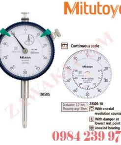 2330S-10 Đồng hồ so Mitutoyo 30 mm (1 mm)x0.01mm