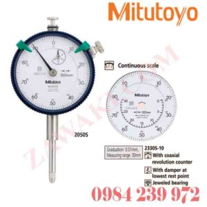 2330S-10 Đồng hồ so Mitutoyo 30 mm (1 mm)x0.01mm