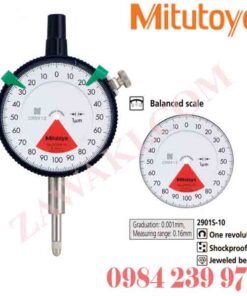 2901S-10 Đồng hồ so Mitutoyo 0.16 mm (0.2 mm)x0.001mm