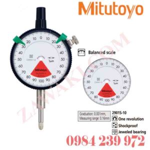 2901S-10 Đồng hồ so Mitutoyo 0.16 mm (0.2 mm)x0.001mm