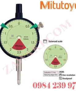 2928S Đồng hồ so Mitutoyo 4mm (5 mm)x0.1mm