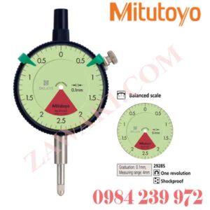 2928S Đồng hồ so Mitutoyo 4mm (5 mm)x0.1mm