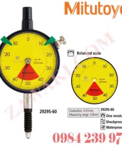 2929S-60 Đồng hồ so Mitutoyo 0.8 mm (1 mm)x0.01mm