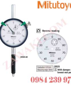 2952S Đồng hồ so Mitutoyo 30 mm (1 mm)
