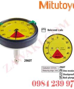 2960T Đồng hồ so Mitutoyo 1mm (1.27 mm)x0.01mm