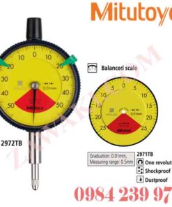 2971TB Đồng hồ so Mitutoyo 0.5 mm (0.7 mm)x0.01mm