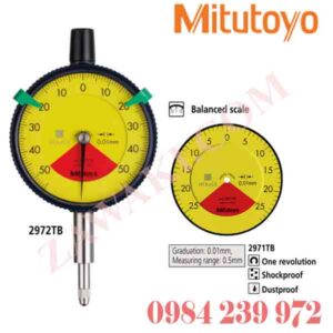 2971TB Đồng hồ so Mitutoyo 0.5 mm (0.7 mm)x0.01mm