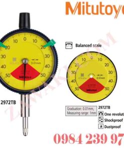 2972TB Đồng hồ so Mitutoyo 1 mm (1.4 mm)x0.01mm
