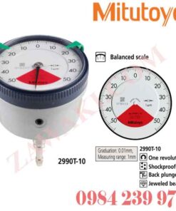 2990T-10 Đồng hồ so Mitutoyo 0.1mm (0.14 mm)x0.001mm