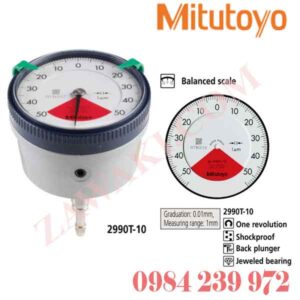 2990T-10 Đồng hồ so Mitutoyo 0.1mm (0.14 mm)x0.001mm