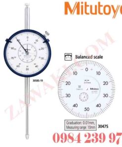 3047S Đồng hồ so Mitutoyo 10 mm (1 mm)
