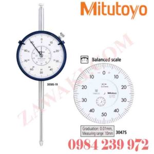 3047S Đồng hồ so Mitutoyo 10 mm (1 mm)
