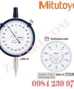 3052S-19 Đồng hồ so Mitutoyo 30 mm (1 mm)x0.01mm
