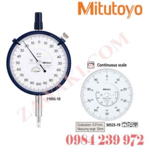 3052S-19 Đồng hồ so Mitutoyo 30 mm (1 mm)x0.01mm