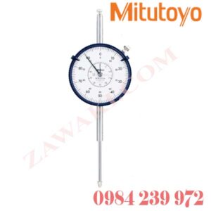 3058S-11 Đồng hồ so Mitutoyo 50mm (1 mm)x0.01mm