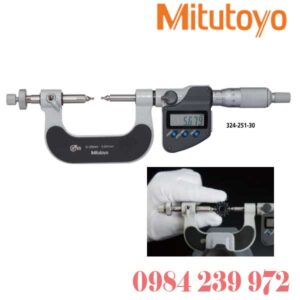 324-251-30 Panme điện tử đo bước răng Mitutoyo 0-25mmx0.01mm