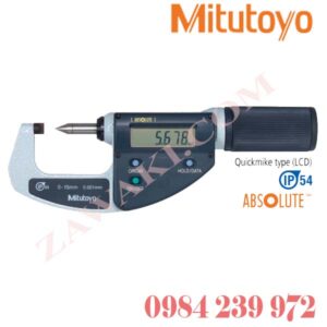 342-451-20 Panme đo ngoài điện tử đầu nhọn Mitutoyo 0-15mm