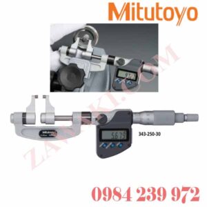 343-253-30 Panme điện tử đo rãnh trong Mitutoyo 75-100mmx0.001mm