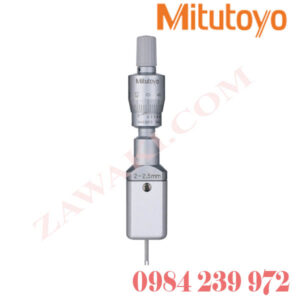 368-001 Panme đo lỗ 2 chấu cơ khí Mitutoyo 2-2.5mm