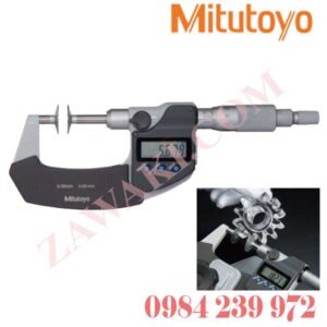 369-250-30 Panme đo ngoài điện tử đo bước răng Mitutoyo 0-25mm