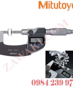 369-252-30 Panme đo ngoài điện tử đo bước răng Mitutoyo 50-75mm