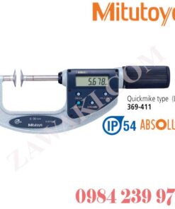 369-412-20 Panme đo ngoài điện tử đo bước răng Mitutoyo 25-55mm