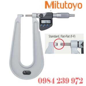 389-251-30 Panme đo ngoài điện tử đo tấm Mitutoyo 0-25mm