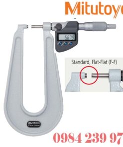 389-252-30 Panme đo ngoài điện tử đo tấm Mitutoyo 25-50mm
