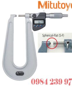 389-262-30 Panme đo ngoài điện tử đo tấm Mitutoyo 25-50mm