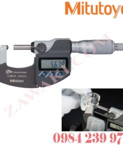 395-251-30 Panme đo ngoài điện tử đo ống Mitutoyo 0-25mmx0.001mm