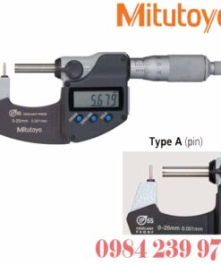 395-261-30 Panme đo ngoài điện tử đo ống Mitutoyo 0-25mm