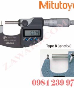 395-262-30 Panme đo ngoài điện tử đo ống Mitutoyo 0-25mm