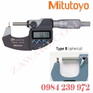 395-262-30 Panme đo ngoài điện tử đo ống Mitutoyo 0-25mm