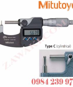 395-263-30 Panme đo ngoài điện tử đo ống Mitutoyo 0-25mm