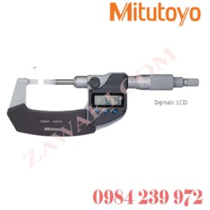 422-271-30 Panme đo ngoài điện tử đo rãnh Mitutoyo 0-25mm